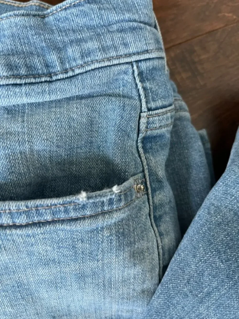 J Crew Slim Stretch Denim Jeans